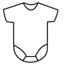 IKEA RÖDHAKE Duvet Cover 1 Pillowcase for Cot - icon 1