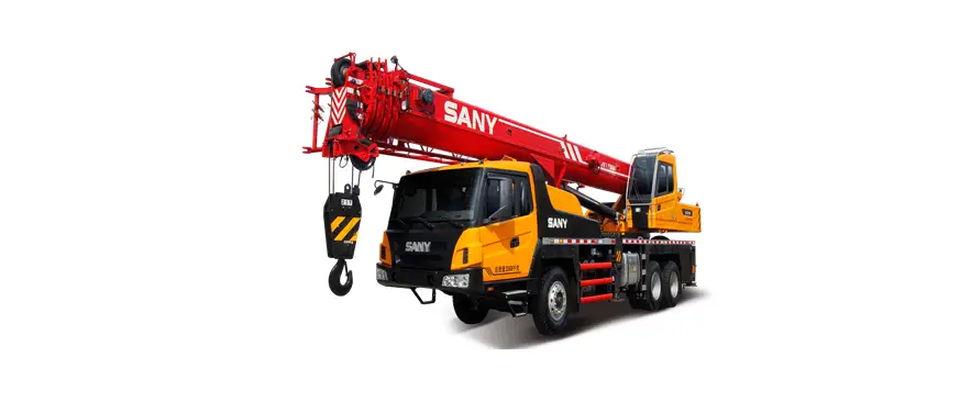 Sany Stc300s 30 Tons Lifting Capacity Truck Crane Instruction Manual