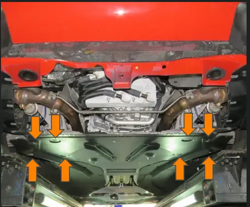 iPE Ferrari 812 Superfast GTS Exhaust System - Figure 10