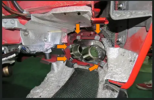 iPE Ferrari 812 Superfast GTS Exhaust System - Figure 11