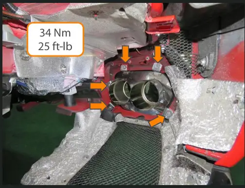 iPE Ferrari 812 Superfast GTS Exhaust System - Figure 15