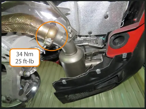 iPE Ferrari 812 Superfast GTS Exhaust System - Figure 17