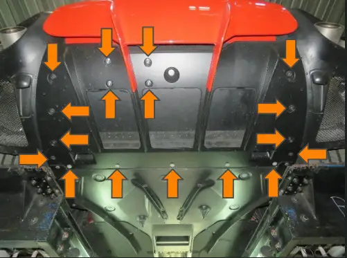 iPE Ferrari 812 Superfast GTS Exhaust System - Figure 3