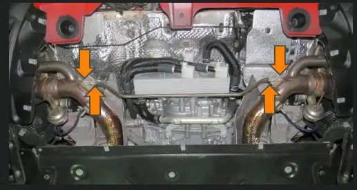 iPE Ferrari 812 Superfast GTS Exhaust System - Figure 6