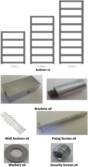 REZZO REINA Design Radiator - Product Overview 1