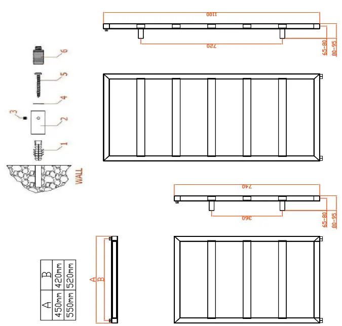 REZZO REINA Design Radiator - Product Overview 3