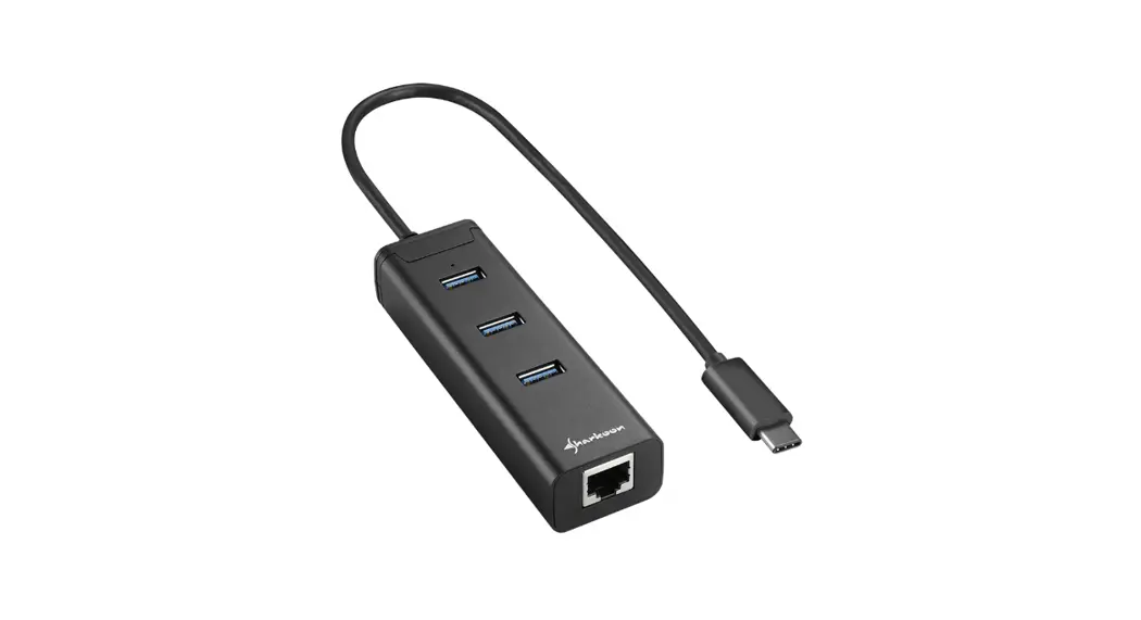 Sharkoon Rj45 Ethernet Adapter User Manual