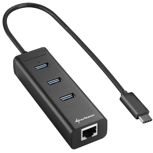 Sharkoon RJ45 Ethernet Adapter