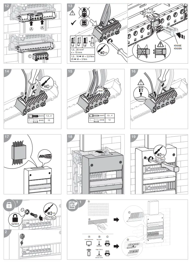 hager GDx13x Gamma 13 - Fig 2