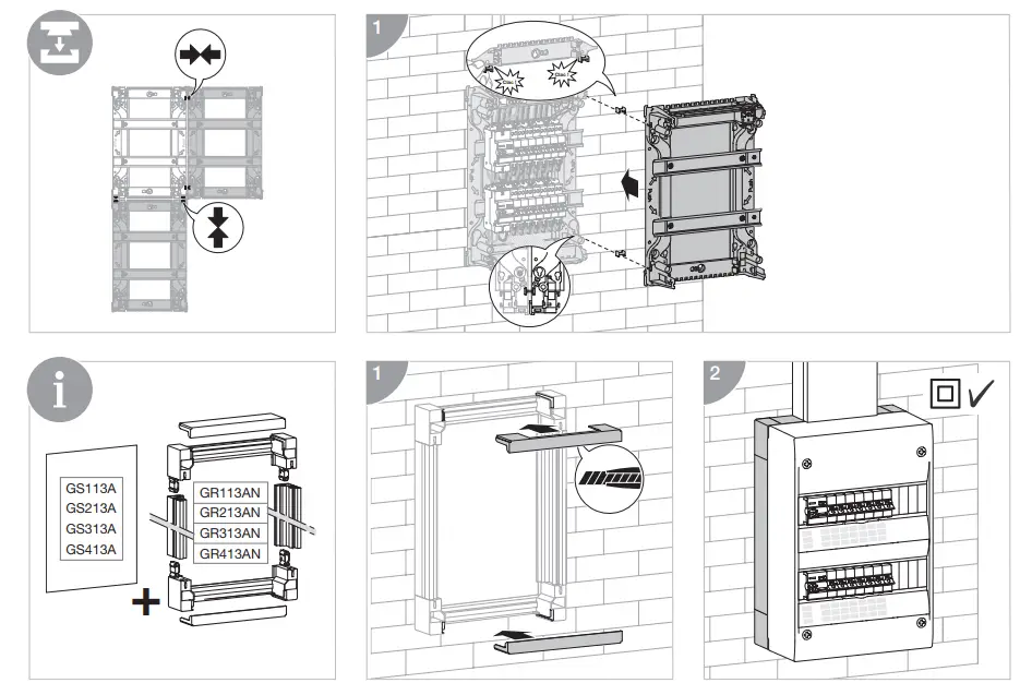 hager GDx13x Gamma 13 - Fig 4
