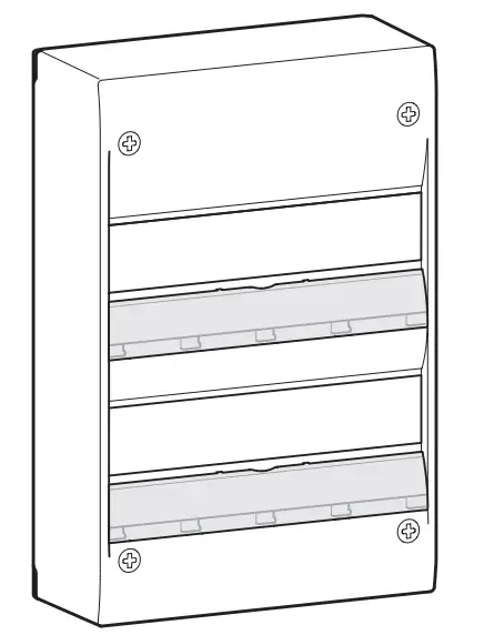 hager GDx13x Gamma 13