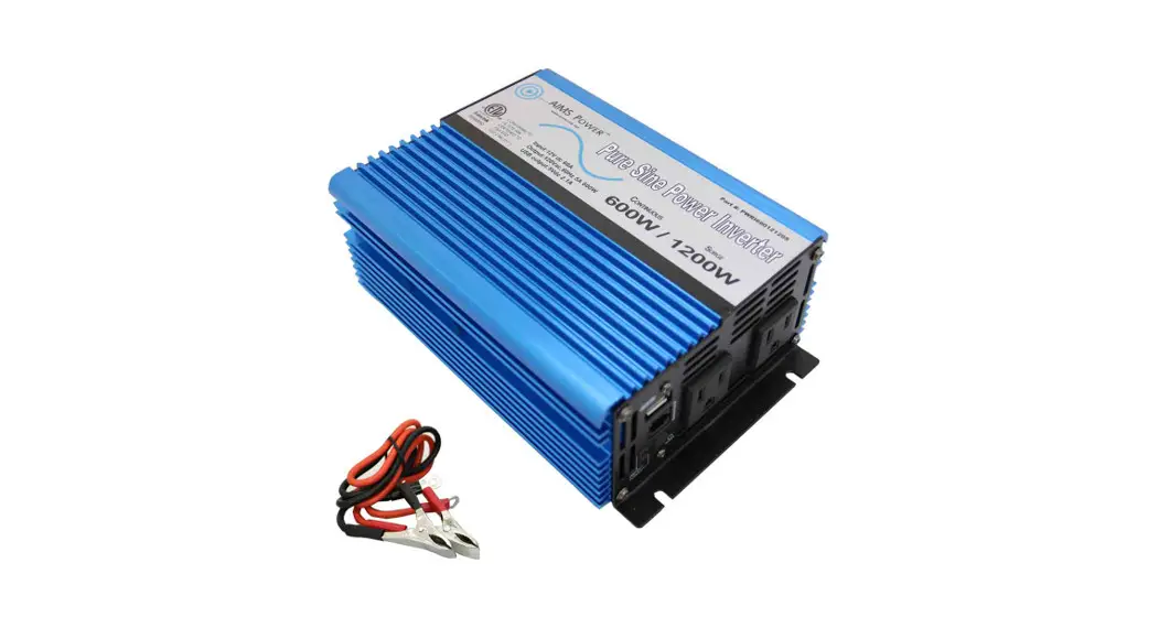 Aims Pwri60012120s Dc To Ac Pure Sine Power Inverter Instruction Manual Aims Pwri60012120s Dc To Ac Pure Sine Power Inverter Instruction Manual
