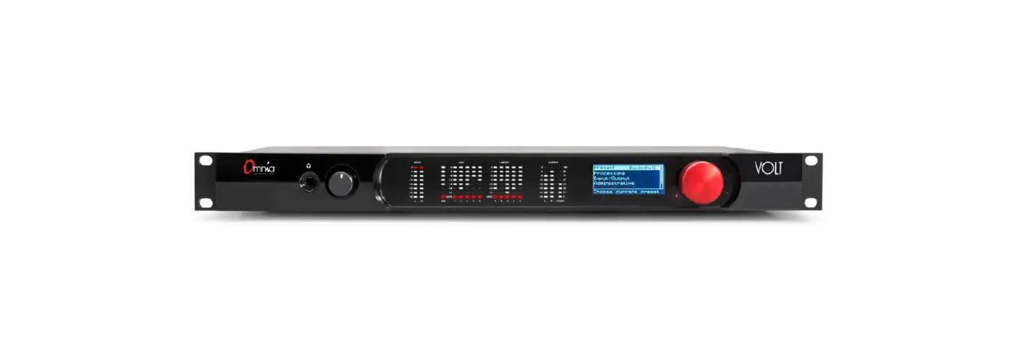 Telos Alliance Omnia Volt Fm Version Broadcast Audio Processor Installation Guide