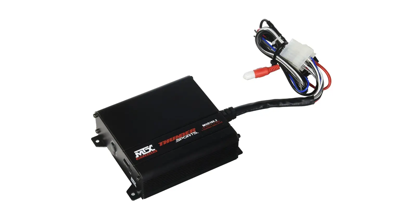 Mtx Mud100.2 Mud Series Amplifier User Manual