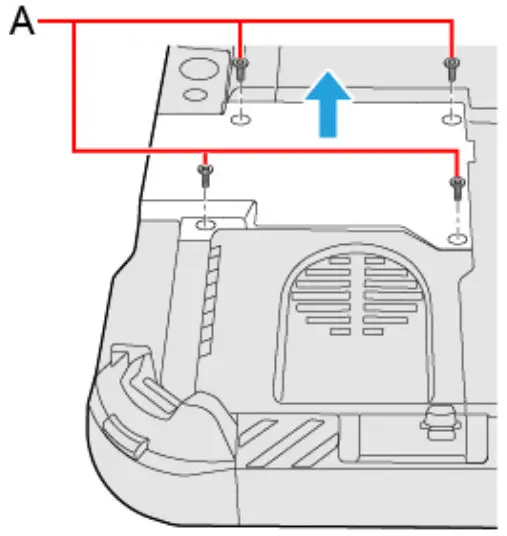 Panasonic FZ-VBRG211 Barcode Reader - Figure 1