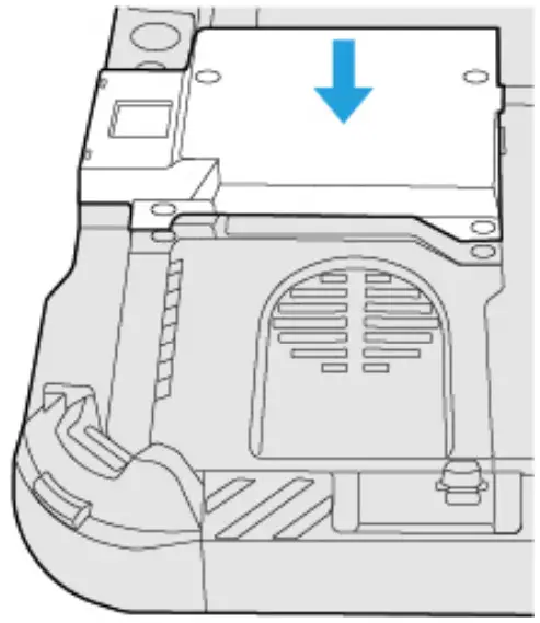 Panasonic FZ-VBRG211 Barcode Reader - Figure 2