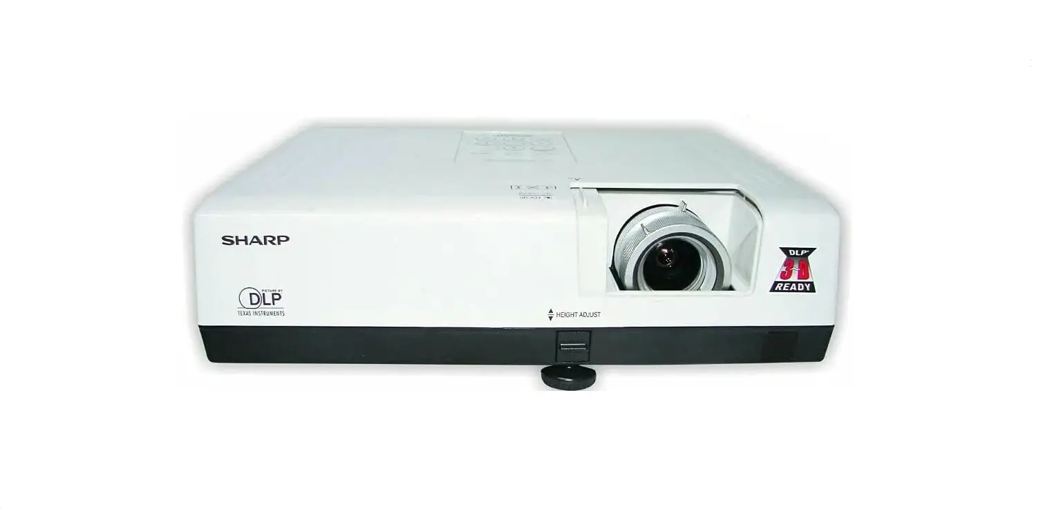 Sharp Pg-d2710x Multimedia Projector Operation Manual Sharp Pg-d2710x Multimedia Projector Operation Manual