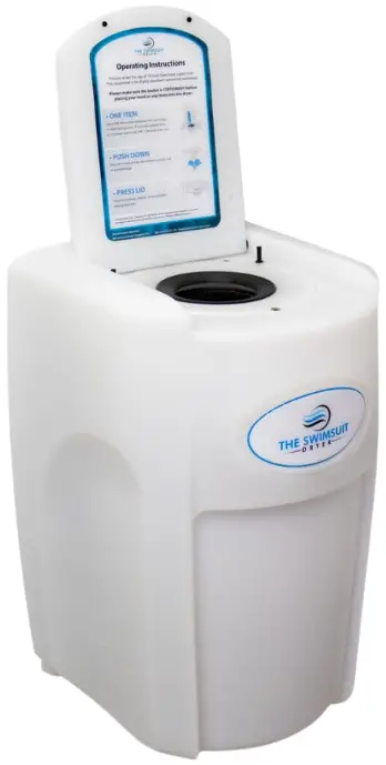 THE SWIMSUIT 240v 50/60hz Models Dryer User Manual