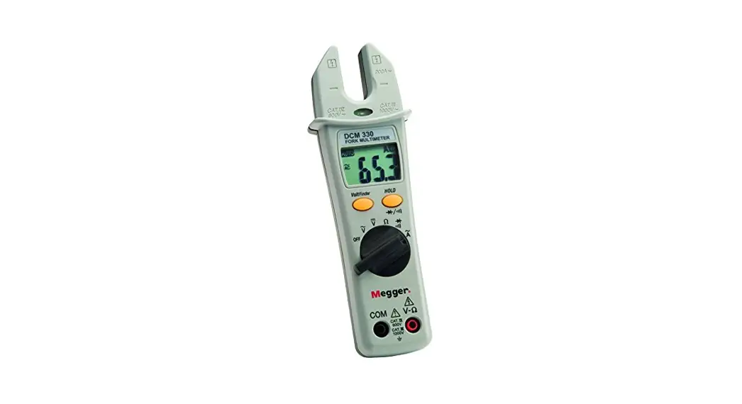 Megger Dcm330 Clampmeter User Guide