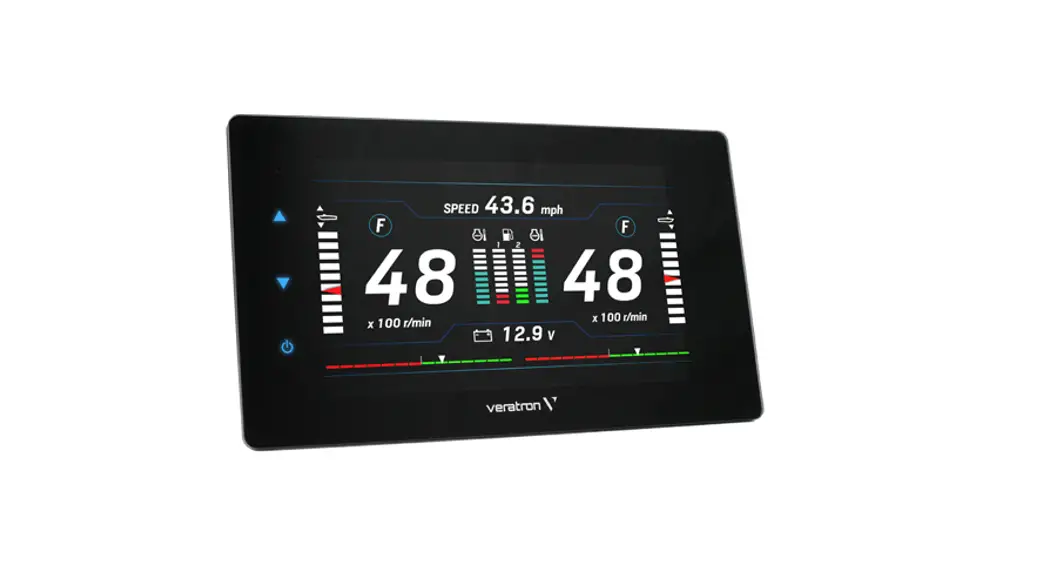 Veratron Vmh 70 Marine Display User Manual