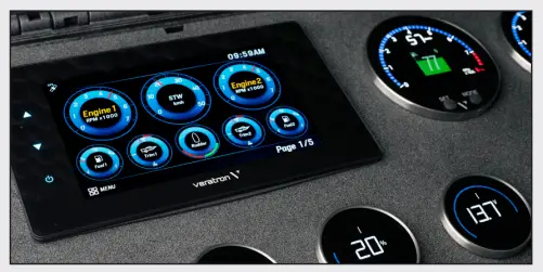 veratron VMH 70 Marine Display - Fig 1