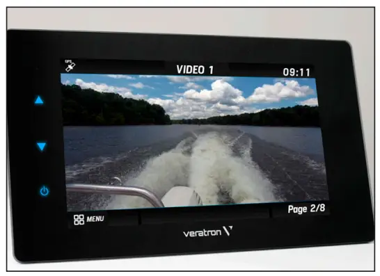 veratron VMH 70 Marine Display - Fig 5