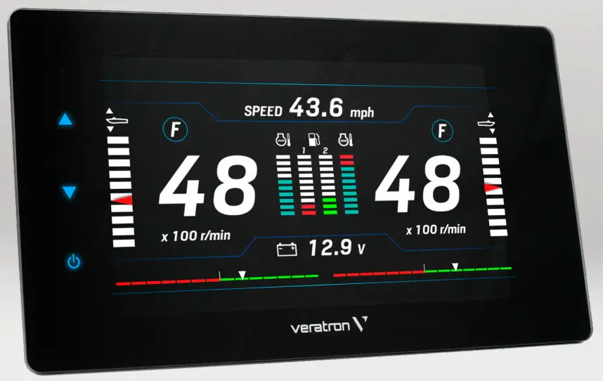 veratron VMH 70 Marine Display