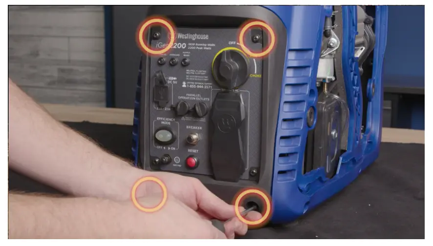 Westinghouse iGen2200 Inverter Generator - Fig 10