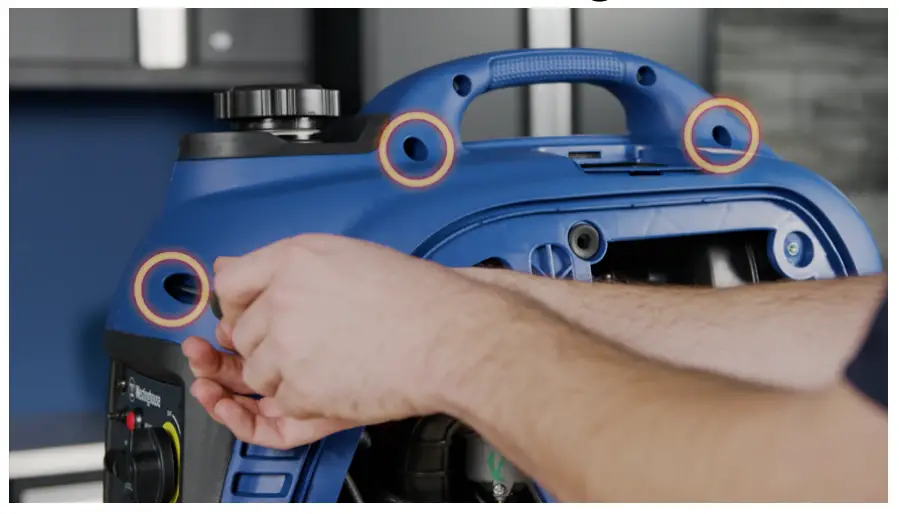 Westinghouse iGen2200 Inverter Generator - Fig 35