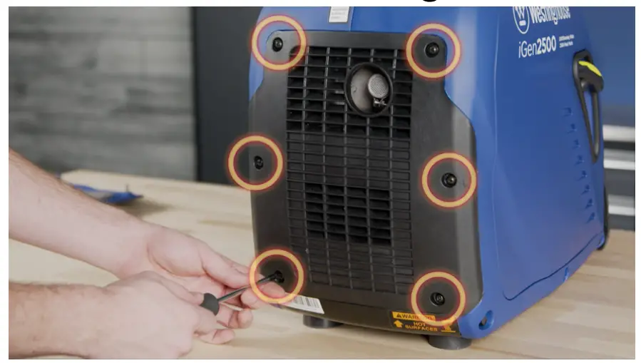 Westinghouse iGen2200 Inverter Generator - Fig 40