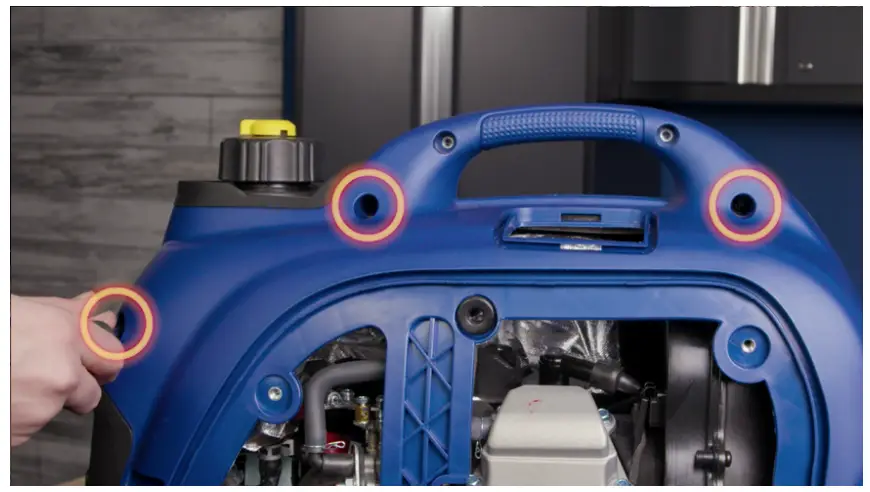 Westinghouse iGen2200 Inverter Generator - Fig 8