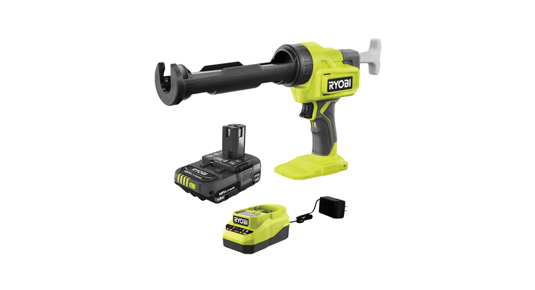 Ryobi Pcl901 18 Volt Caulk And Adhesive Gun Owner's Manual Ryobi Pcl901 18 Volt Caulk And Adhesive Gun Owner's Manual