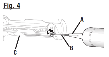 RYOBI PCL901 18 Volt Caulk and Adhesive Gun - fig3