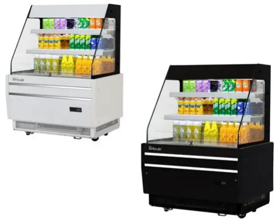 Turbo air TBA37-50N-W, TBA49-50N-W Commercial Cake Showcases