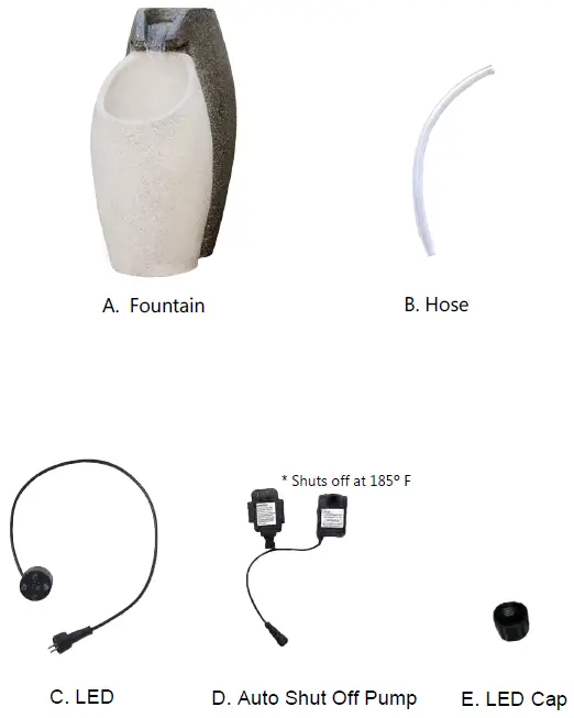 X-BRAND-GE2512FTGR-Waterfall-LED-Fountain-fig- (1)