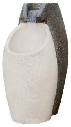 X-BRAND-GE2512FTGR-Waterfall-LED-Fountain-product