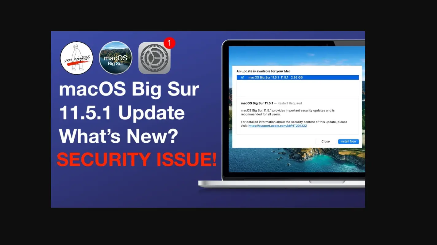 About The Security Content Of Macos Big Sur 11.5