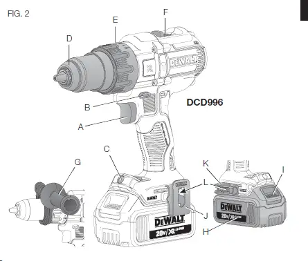 DEWALT-DCD991-DCD996-Brushless-Cordless-Drill-Driver-Hammerdrill-4