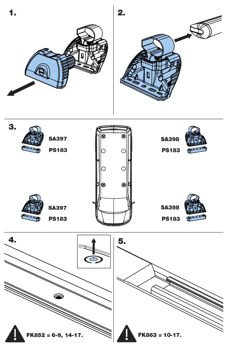 Rhino T52PR FL KammBar - fig 1