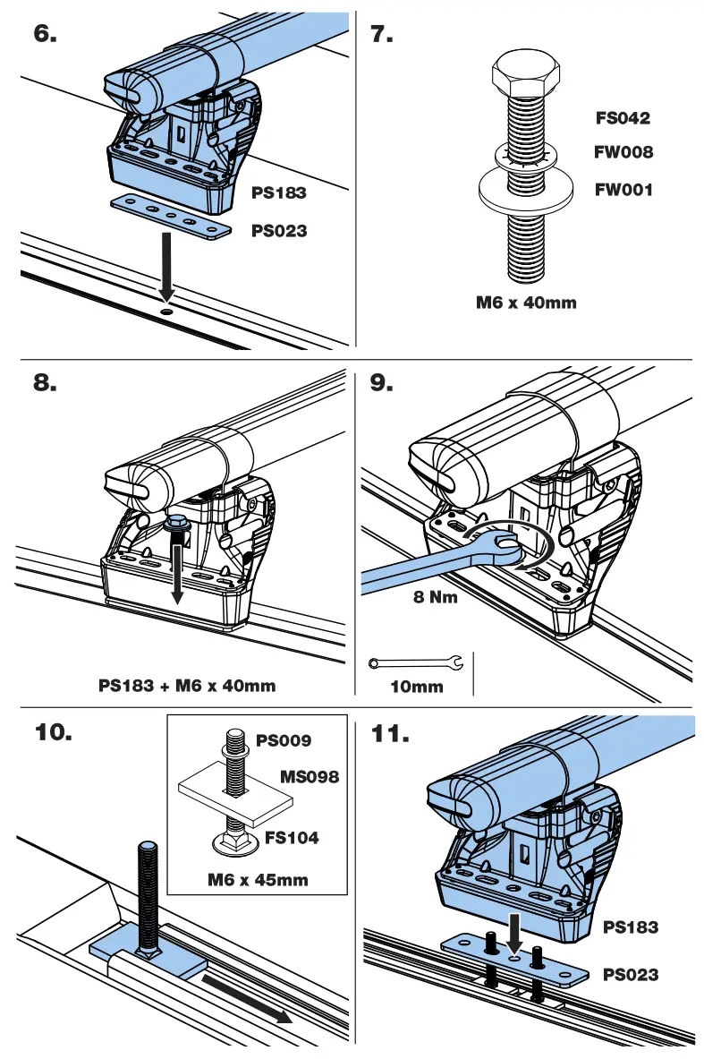 Rhino T52PR FL KammBar - fig 2