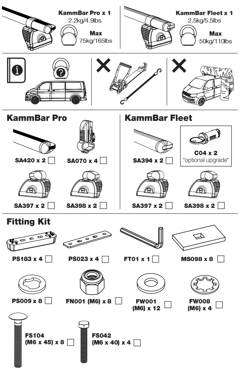 Rhino T52PR FL KammBar - fig
