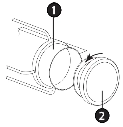 HINKLEY 53180 Masthead 14 Tall Bathroom Sconce with Clear Glass-fig1