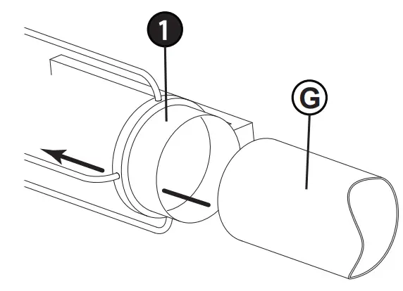 HINKLEY 53180 Masthead 14 Tall Bathroom Sconce with Clear Glass-fig2
