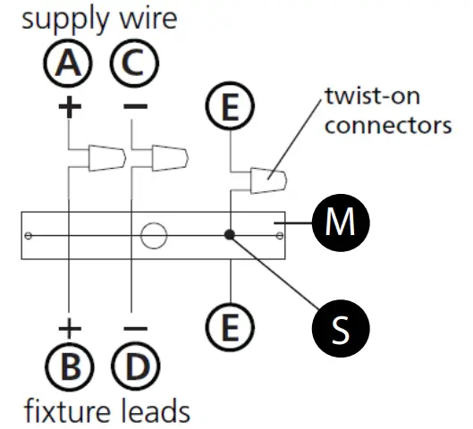 HINKLEY 53180 Masthead 14 Tall Bathroom Sconce with Clear Glass-fig4