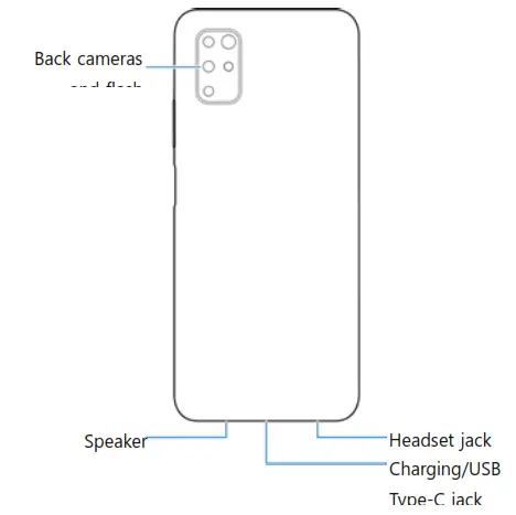 N80 (Nubia 8011) Smartphone User Guide - Phone 1
