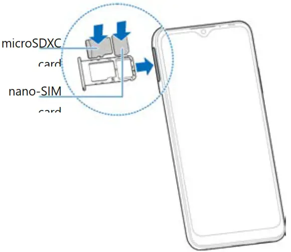 N80 (Nubia 8011) Smartphone User Guide - Phone 3