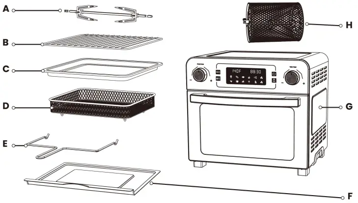 Parts and Accessories