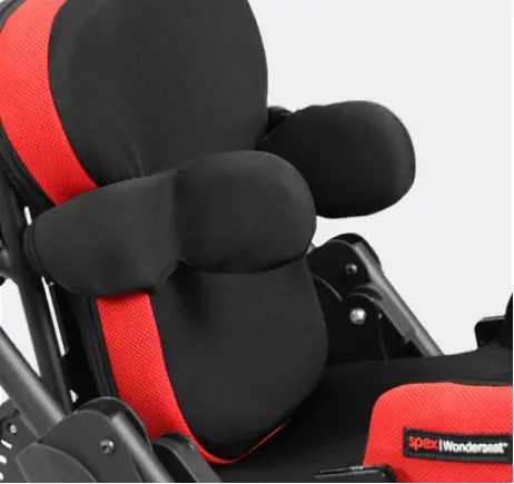 Narrow lateral supports