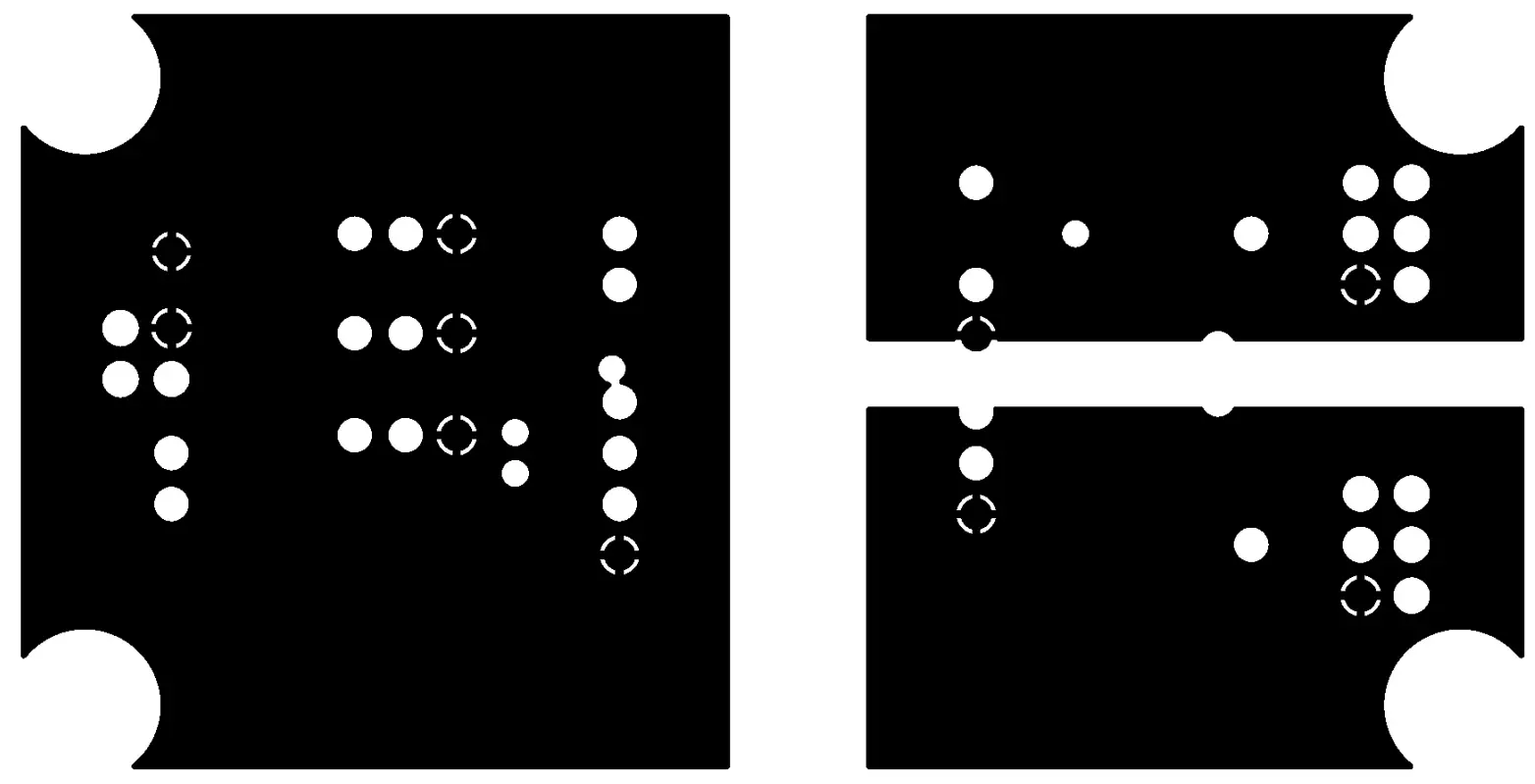 Si8239x-EVB Layer 3 Power Plane