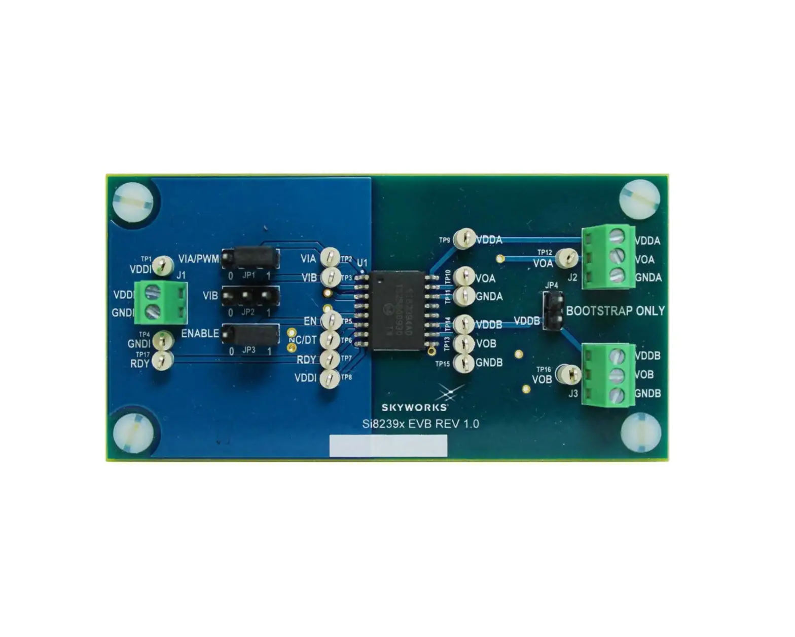 Skyworks Ug505: Si8239x-evb Isolated Gate Driver Evaluation Kit User Manual Skyworks Ug505: Si8239x-evb Isolated Gate Driver Evaluation Kit User Manual